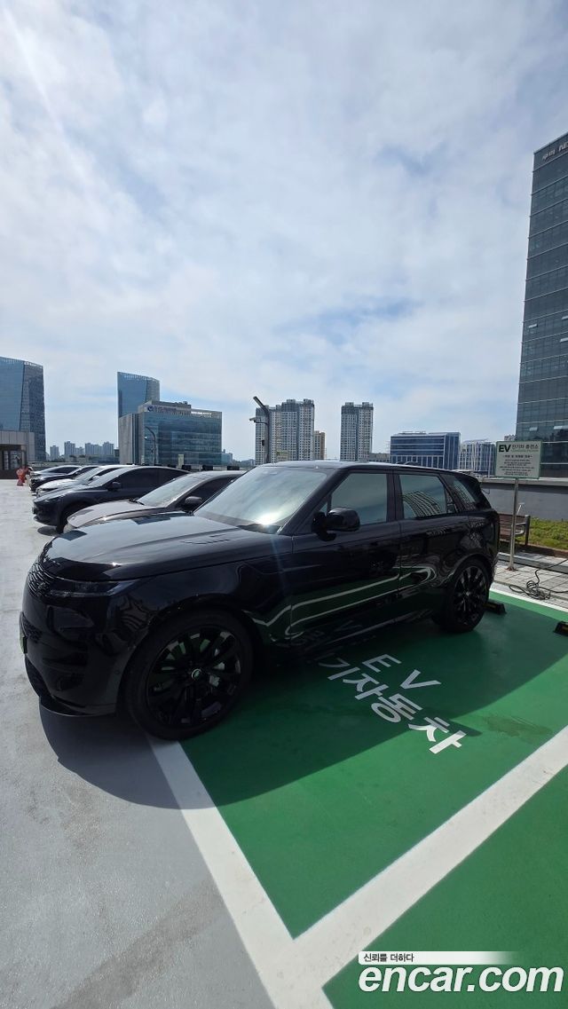 Land Rover Range Rover Sport из Кореи Encar