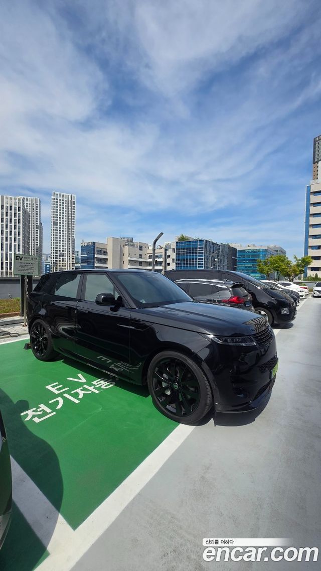 Land Rover Range Rover Sport из Кореи Encar