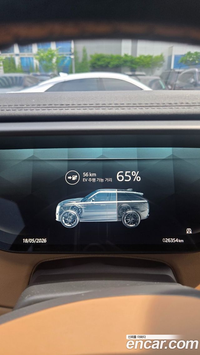 Land Rover Range Rover Sport из Кореи Encar