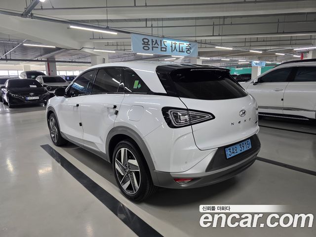 Hyundai Nexo из Кореи Encar