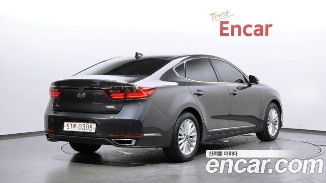 Kia K7 из Кореи Encar