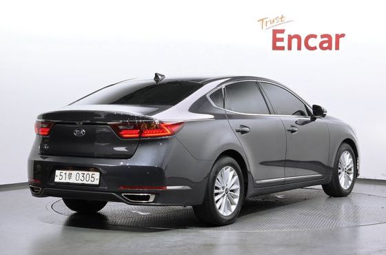 Kia K7 2.4 GDI Prestige — пробег 174 430 км — фото 2 из 5
