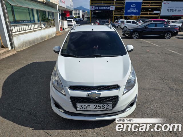 Chevrolet (Daewoo) Spark из Кореи Encar