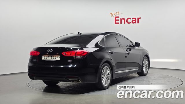 Hyundai Aslan из Кореи Encar