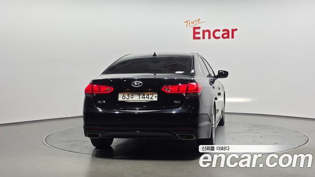Hyundai Aslan из Кореи Encar