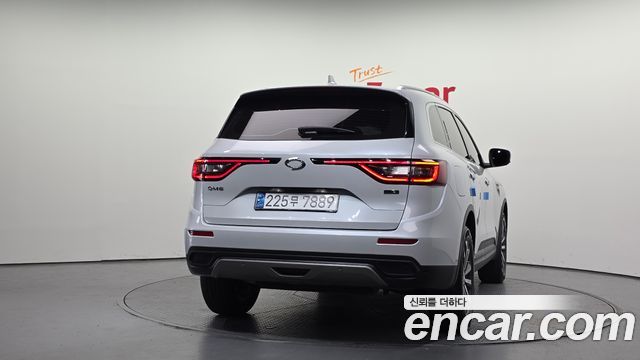 Renault (Samsung) QM6 из Кореи Encar