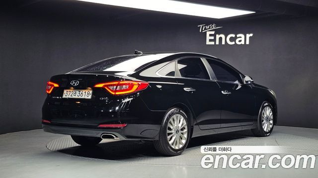Hyundai Sonata из Кореи Encar