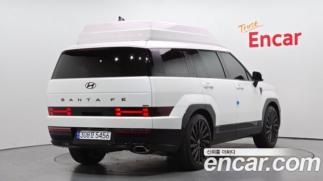 Hyundai Santafe из Кореи Encar