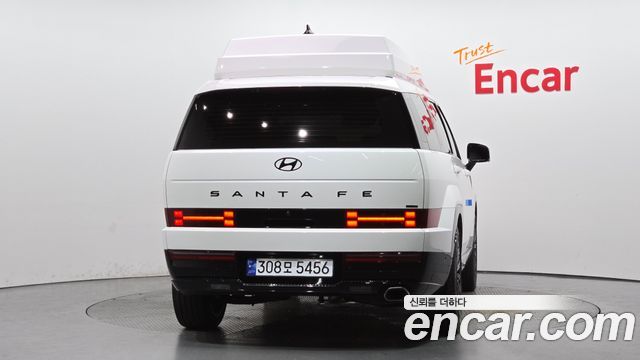 Hyundai Santafe из Кореи Encar