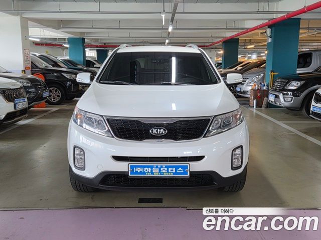 Kia Sorento из Кореи Encar