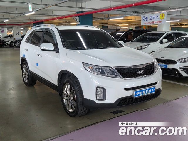 Kia Sorento из Кореи Encar