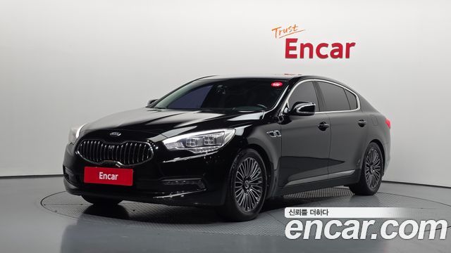 Kia K9 из Кореи Encar