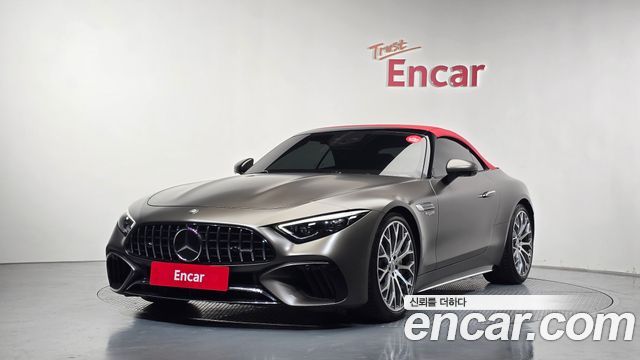 Mercedes-Benz SL-Class из Кореи Encar