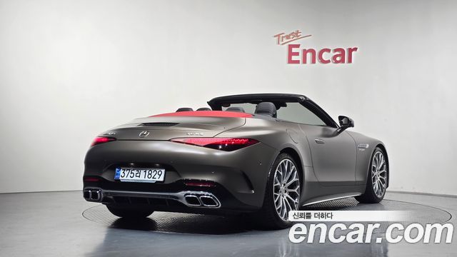 Mercedes-Benz SL-Class из Кореи Encar