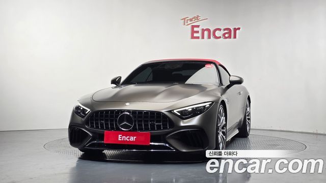 Mercedes-Benz SL-Class из Кореи Encar