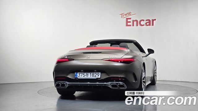 Mercedes-Benz SL-Class из Кореи Encar