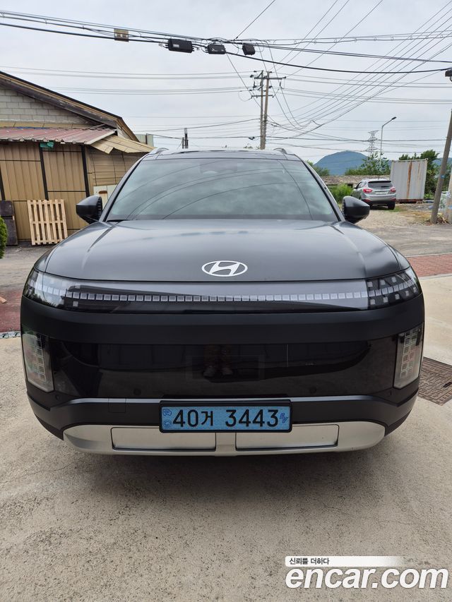 Hyundai Ioniq9 из Кореи Encar