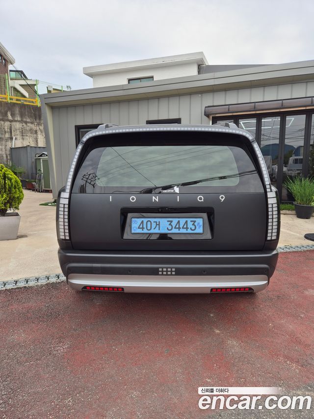 Hyundai Ioniq9 из Кореи Encar