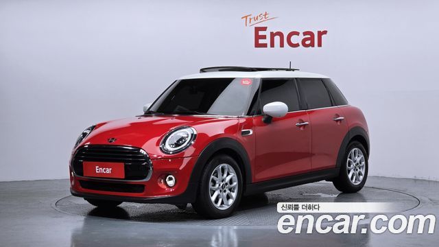 Mini Cooper из Кореи Encar