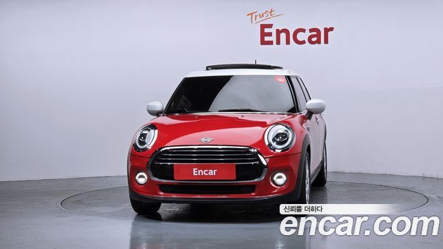 Mini Cooper из Кореи Encar