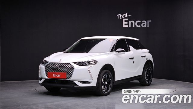 Citroen-DS DS3 из Кореи Encar