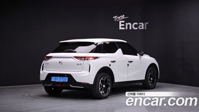 Citroen-DS DS3 из Кореи Encar