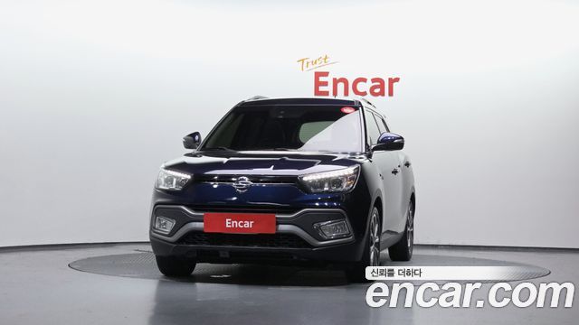 Ssangyong TIBOLI из Кореи Encar