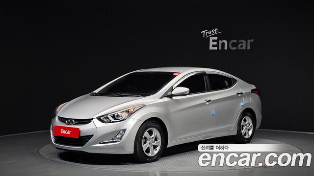 Hyundai AVANTE из Кореи Encar