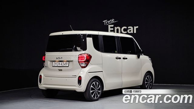 Kia RAY из Кореи Encar