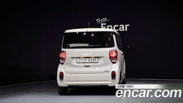 Kia RAY из Кореи Encar