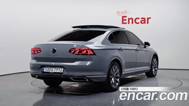Volkswagen Passat из Кореи Encar