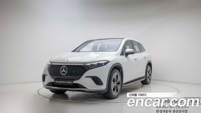 Mercedes-Benz EQS из Кореи Encar
