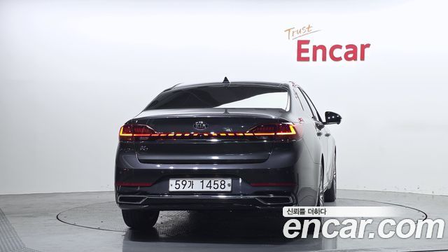 Kia K7 из Кореи Encar