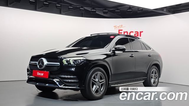 Mercedes-Benz GLE-Class GLE350e 4MATIC Coupe — пробег 119 568 км — фото 1 из 5