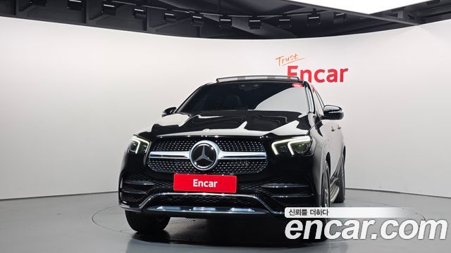 Mercedes-Benz GLE-Class GLE350e 4MATIC Coupe — пробег 119 568 км — фото 3 из 5