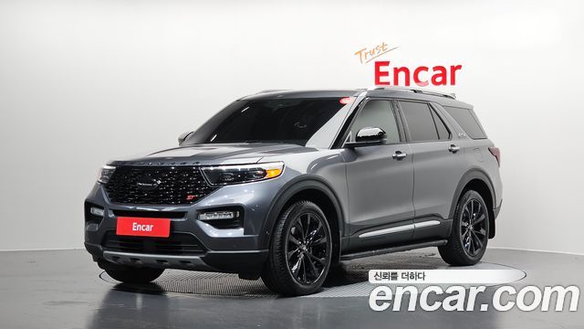 Ford Explorer из Кореи Encar