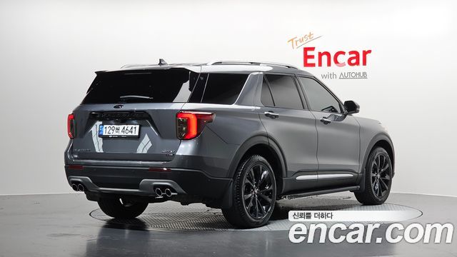 Ford Explorer из Кореи Encar