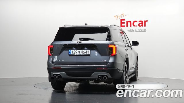 Ford Explorer из Кореи Encar