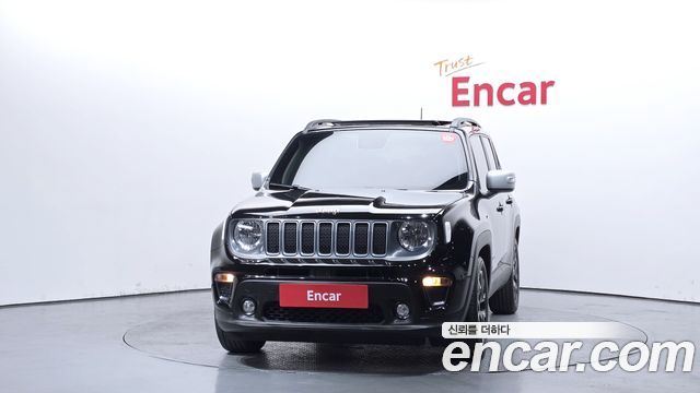 Jeep Renegade 1.3 Limited — пробег 18 704 км — фото 3 из 5