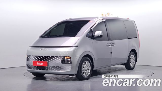 Hyundai Staria из Кореи Encar