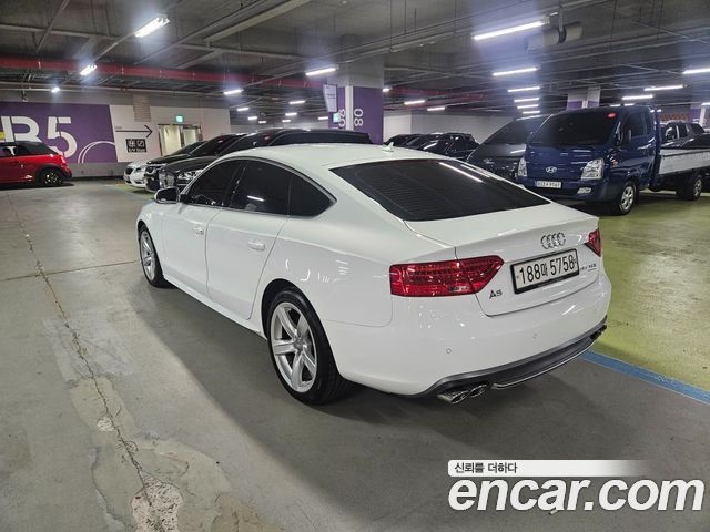 Audi A5 35 TDI Quattro Sportback 8TA — пробег 89 195 км — фото 4 из 5
