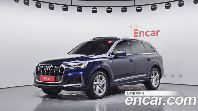 Audi Q7 из Кореи Encar