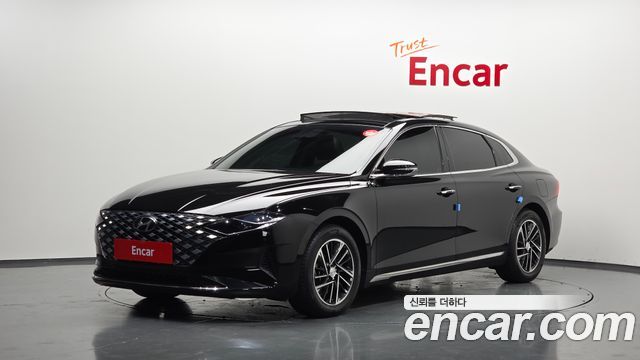 Hyundai Grandeur из Кореи Encar