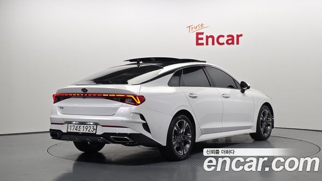 Kia K5 из Кореи Encar