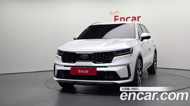 Kia Sorento из Кореи Encar