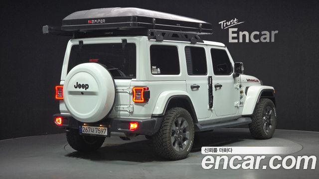 Jeep Wrangler из Кореи Encar