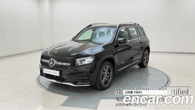 Mercedes-Benz GLB-Class из Кореи Encar