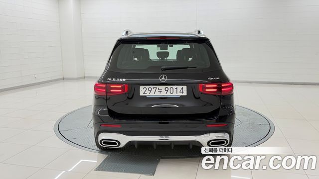 Mercedes-Benz GLB-Class из Кореи Encar