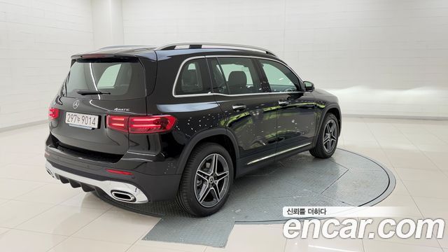 Mercedes-Benz GLB-Class из Кореи Encar