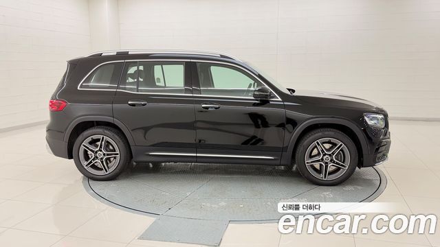 Mercedes-Benz GLB-Class из Кореи Encar